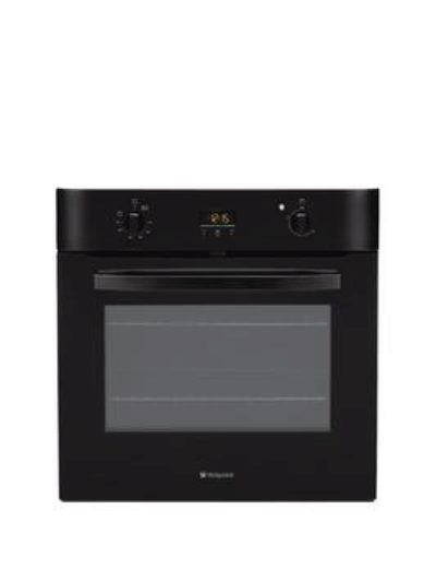 Hotpoint Newstyle Sh33Ks Built-In Single Electric Oven - Black Hotpoint Newstyle Sh33Ks Built-In Single Electric Oven - Black